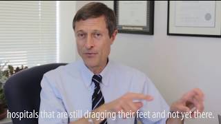 Dr Neal Barnard on Bringing Healthy Vegan Meals to Hospitals [upl. by Haveman]