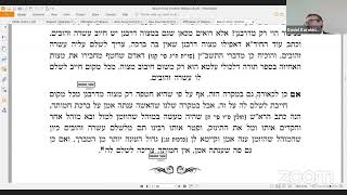 Hilchos Choshen Mishpat [upl. by Shere]