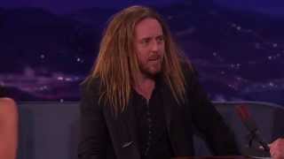 Tim Minchin and Matildas Perform quotWhen I Grow Upquot on Conan [upl. by Fulcher424]