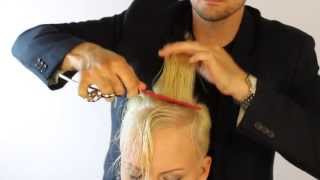 Miley Cyrus and Pink Haircut Step by Step Easy to learn Popular short pixiestyle haircut [upl. by Rhee120]