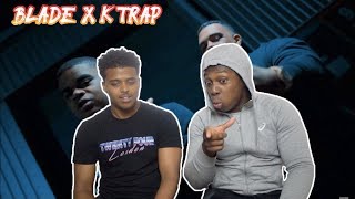 Blade Brown x KTrap  Joints Prod by Splurgeboys Music Video  GRM Daily  REACTION [upl. by Jacqueline]