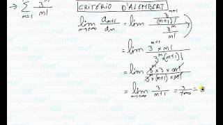 critério dalembert exercício1 [upl. by Bathilda544]