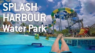 Play All Day at Splash Harbour Water Park [upl. by Asilam788]