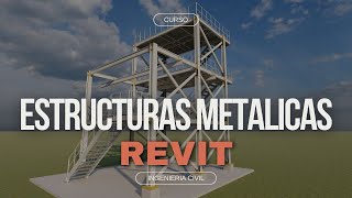 ESTRUCTURAS METALICAS EN REVIT  INTRODUCCION [upl. by Hoover]