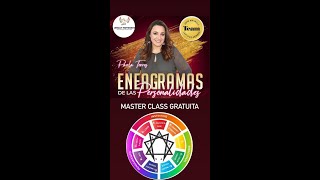 Eneagramas de las personalidades Master Class Gratuita by Paola Torres [upl. by Genesia]