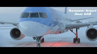 Rovaniemi Airport  Christmas 2018 [upl. by Yrtsed]