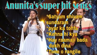 Arunita hit songs  Arunita all songs  Arunitas best performance [upl. by Hcnarb613]