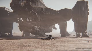 Star Citizen RECLAIMER Bis [upl. by Nogras920]