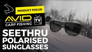 Avid Carp Fishing TV  SeeThru Polarised Sunglasses  Product Focus [upl. by Tella]