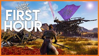 LAST OASIS SURVIVAL EP 1  The First Hour The Next BIG Survival Game [upl. by Noeruat]