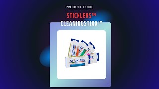 Infinite Cables Sticklers CleanStixx Connector Cleaning Sticks [upl. by Anitselec]