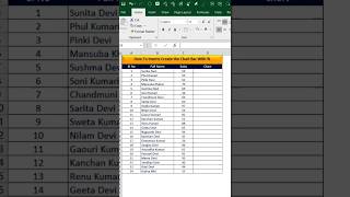 HOW TO MAKE CHART BAR IN EXCEL  shorts  short  mis  shortvideos  AVISION TECH HINDI [upl. by Yager]