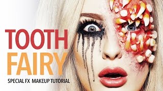 Tooth fairy special fx makeup tutorial [upl. by Ariaet]