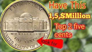 Top 2 ultra coin valueable1971D 5 Cents 1948how much worth to day [upl. by Babbette]