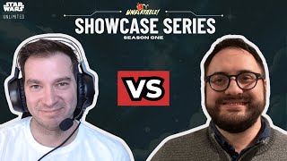 🏆 KTOD vs Outmaneuver  Star Wars Unlimited Showcase Series [upl. by Kreegar]