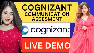 🔥Cognizant Live Communication Test  Cognizant Actual Communication Test🔥🔥 [upl. by Bertero]