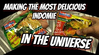 Making the most delicious indomie in the universe [upl. by Aydni]