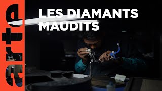 Inde  les diamantaires de la guerre  ARTE Reportage [upl. by Meingoldas530]