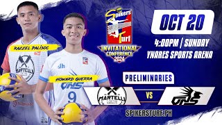 MARTELLI MEATS vs VNS  Full Match  Preliminaries  2024 Spikers Turf Invitational Conference [upl. by Ttcos]