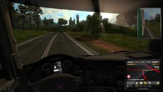 Lets Play EurotruckSimulator 2 062  Vorwärts Rückwärts Bumm [upl. by Stanford457]