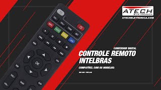 Controle Remoto Intelbras LE7366  LE7366 780776 [upl. by Madalena]