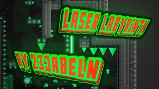 quotLaser Labyrinthquot By 23jabeln 100 Insane Platformer Demon [upl. by Hannala248]