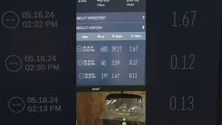 Speed Tests for my Rural Internet video [upl. by Veriee]