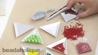 Product Spotlight Beading Scoops and Trays [upl. by Yehsa]