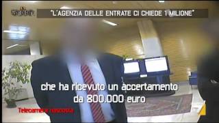 “L’Agenzia delle entrate ci chiede un milione” [upl. by Hedelman]