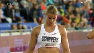 Dafne Schippers wins 200m in Ostrava [upl. by Agiaf]