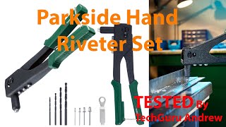 Parkside Hand Riveter Set [upl. by Elmo]