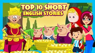 Top 10 Short English Stories  Best Stories for Learning  Kids Videos  Tia amp Tofu Storytelling [upl. by Rosaleen386]