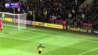 HIGHLIGHTS WATFORD V YEOVIL TOWN [upl. by Erelia496]