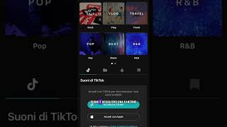 Come montare video a tempo di musica i tuoi video con CapCut 📹 capcuttutorial shorts capcut [upl. by Damle]