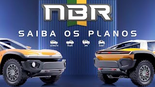 NBR a nova MARCA BRASILEIRA DE CARROS que vai inaugurar em 2023 [upl. by Boyer855]