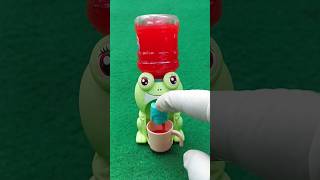 Frog Water dispenser Red colour water Loding cup AC167 viralvideo funny dispenser shorts [upl. by Baruch]