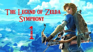 The Legend of Zelda Symphony No 1 [upl. by Mendelson]