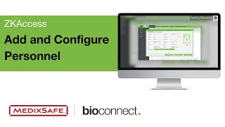 How to Add and Configure Personnel in ZKAccess [upl. by Dieter]