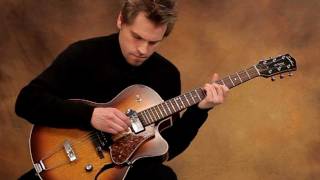 Godin 5th Avenue CW Kingpin 2 Archtop Jazz Guitar Desolate Ways Cover [upl. by Hserus706]