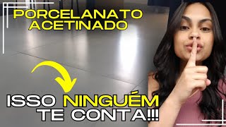 Tudo Sobre Meu Porcelanato Acetinado Cinza😭ME ARREPENDI E VOU TROCAR😭Porcelanato Delta Acetinado [upl. by Tsai599]