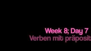 มาเรียนภาษาเยอรมันกัน Deutsch Week8 Day7  Verben mit Präpositionen [upl. by Neyr635]