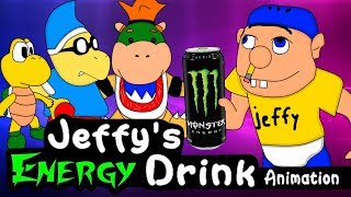 SML Movie Jeffys Energy Drink Animation [upl. by Lek]