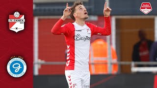 Samenvatting FC Emmen  De Graafschap 10052024 [upl. by Nihahs895]