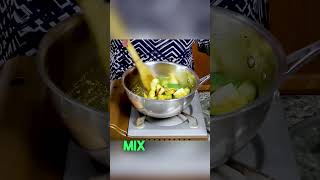 Aam Ki Launji  Sweet and Sour Mango Chutney  Recipe bv Manjula [upl. by Aneryc705]