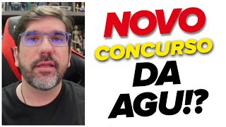 🔴😱 NOVO CONCURSO DA AGU 🔴 [upl. by Amin]