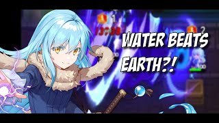 WATER BEATS EARTH  Rimuru Tempest Gameplay [upl. by Aisenet]