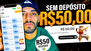 ✅PAGOU R50 App de jogo que GANHA DINHEIRO SEM DEPÓSITO em 2024 hoje Prova de pagamento [upl. by Brighton]