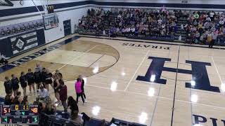 Hudson vs Denver Varsity Girls Basketball [upl. by Ratcliff]