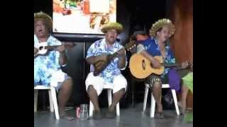 TAHITI STRINGS PAPEETE MARKET [upl. by Reinertson]