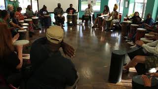 Sankofa Drum Circle Ensemble Performance [upl. by Aggie]